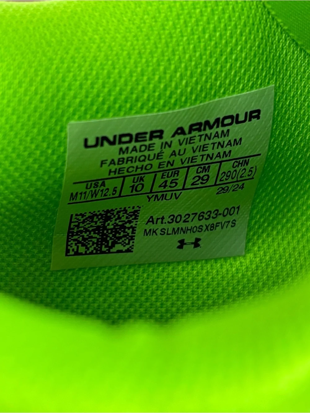 Under Armour Curry Flow 12 Extraterrestrial Basketball Shoes